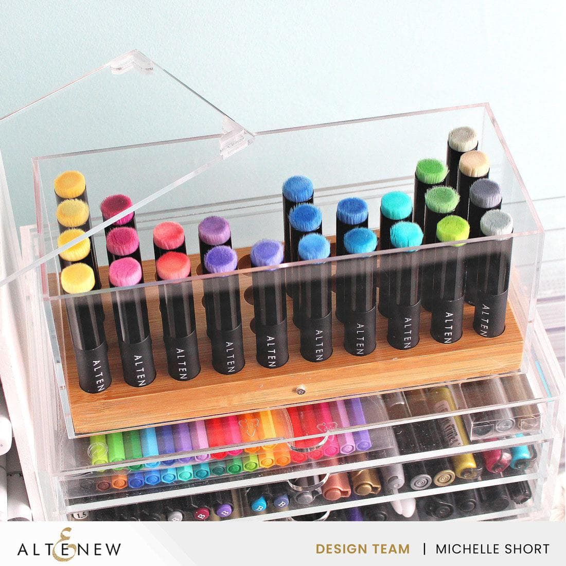 altenew-crafter-s-showcase-40-blendepinsel-aufbewahrung-set image 7