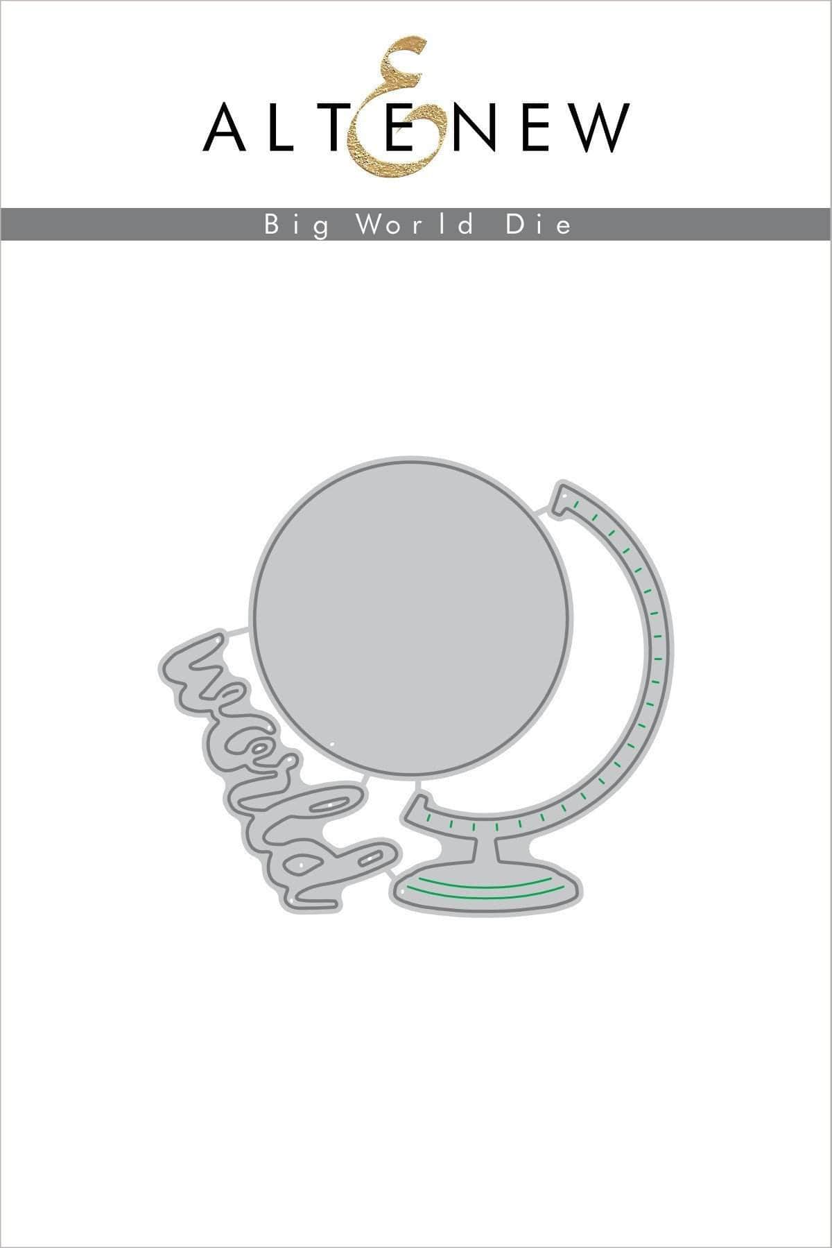 altenew-big-world-stanzen-set-weltkarte-3-teilig image 1