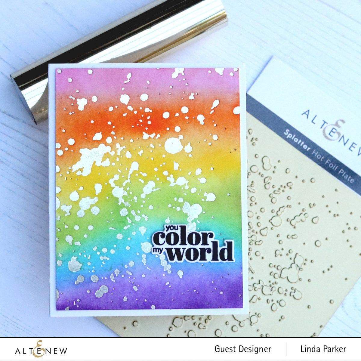 altenew-splatter-hot-foil-platte-kleckse image 3