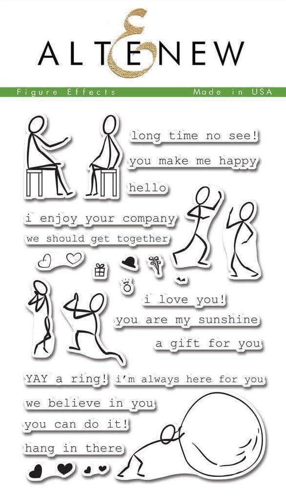 altenew-figure-effects-stamp-set-clear-stamps-4x6 image 1