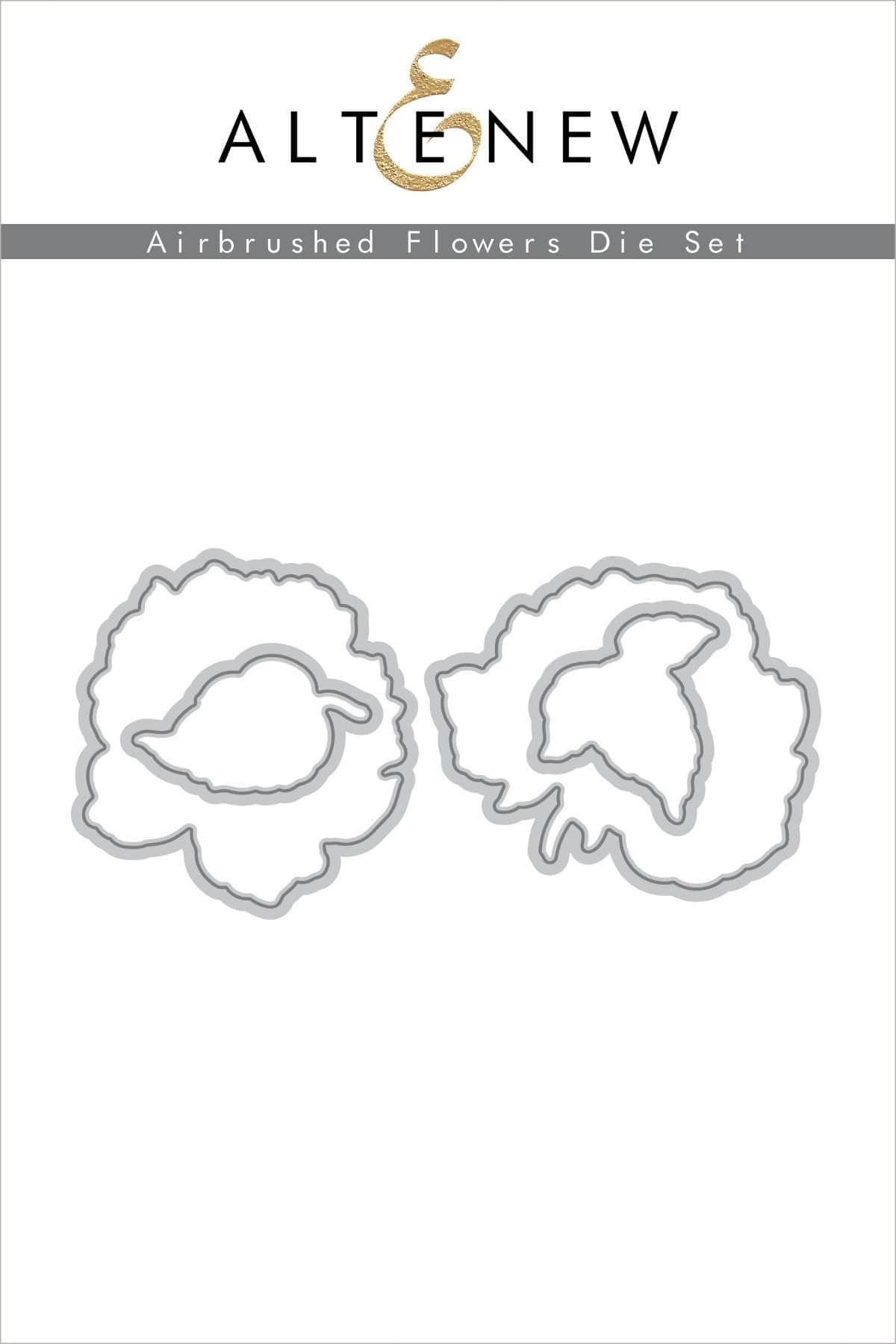 altenew-dies-airbrushed-flowers-stanzschablonen-blumen-4-teilig image 1