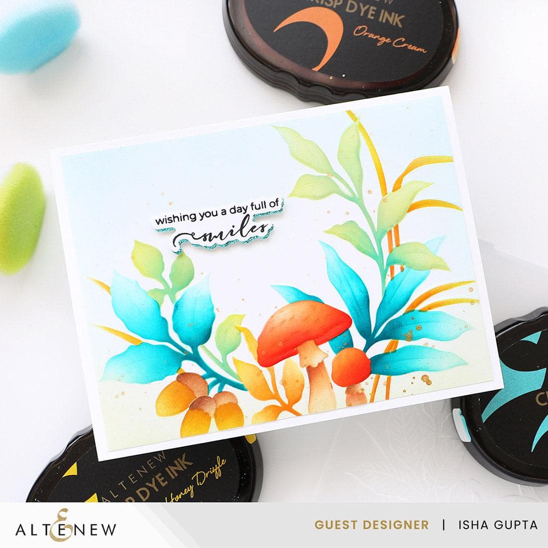 altenew-woodland-path-pr-gefolder-stencil-bundle-wald-6x6 image 2