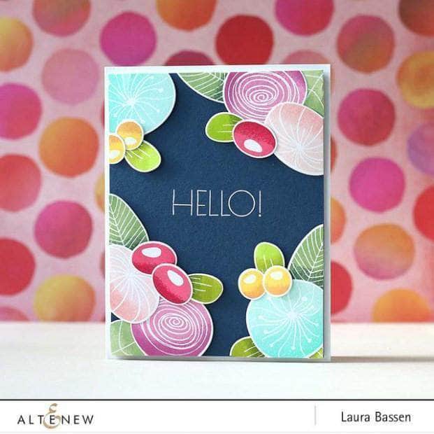 altenew-simple-flowers-stanzschablonen-blumig-10-teilig image 3