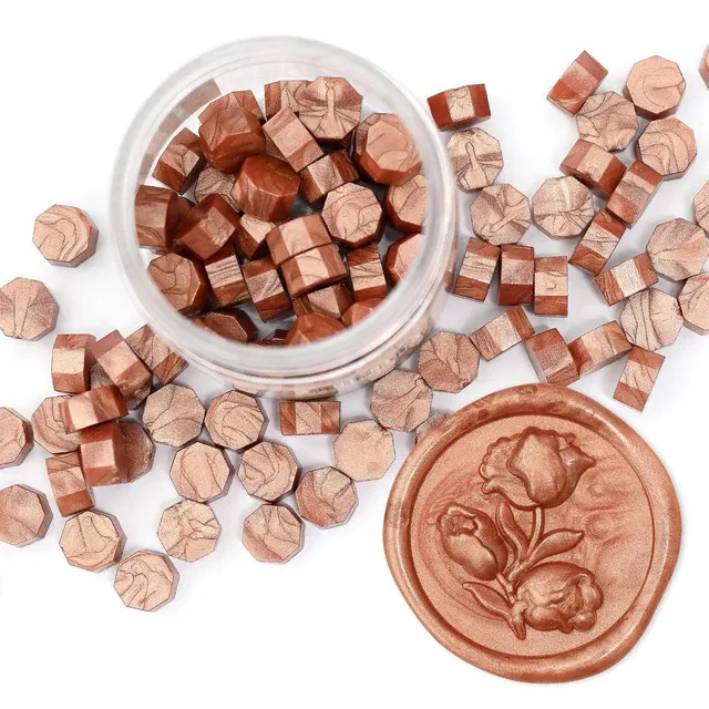 altenew-rose-gold-wax-beads-siegelwachs-100-perlen-rosegold image 1
