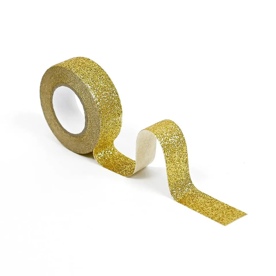 altenew-sunlit-gold-glitter-tape-deko-klebeband-gold-glitzernd image 1