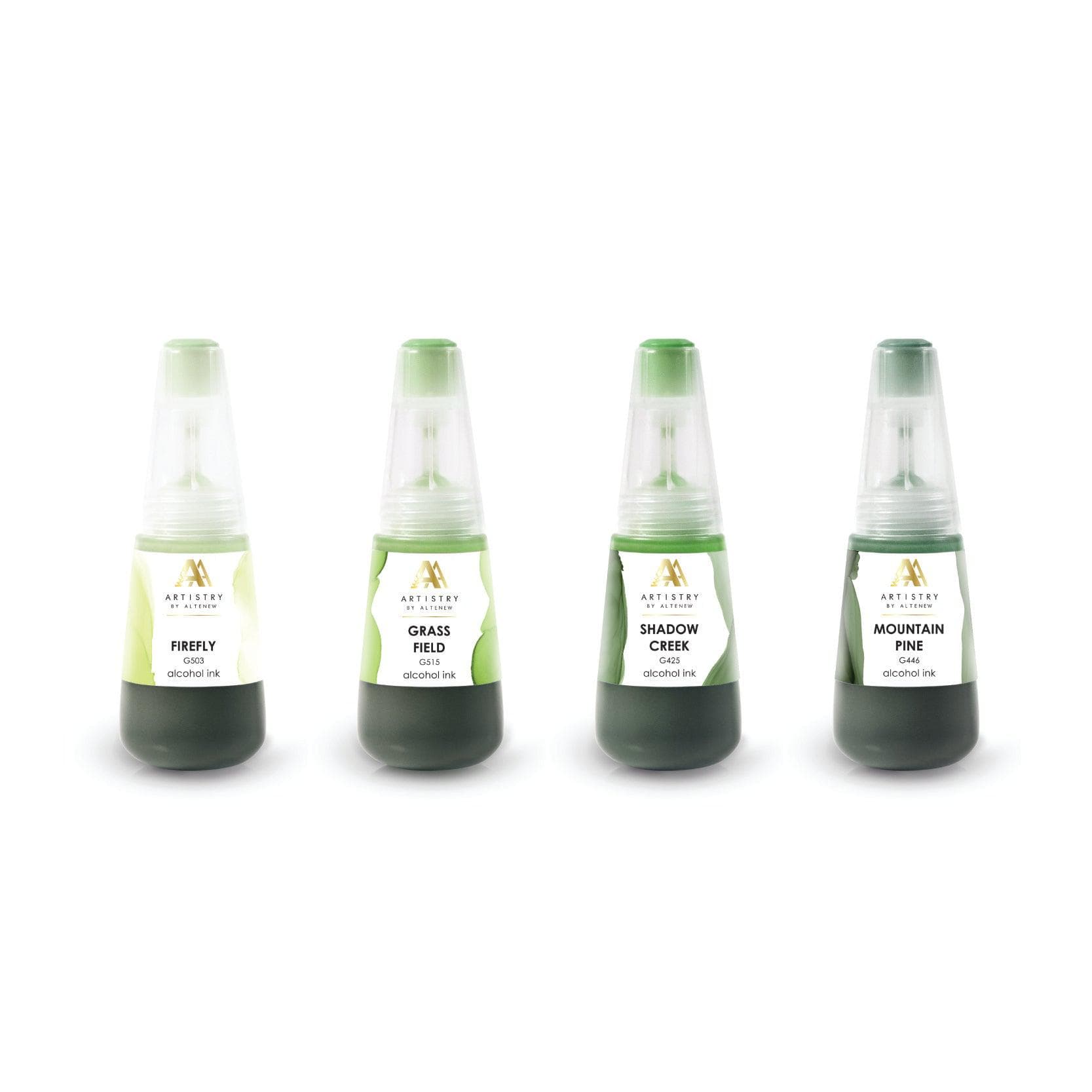 altenew-green-valley-alcohol-ink-complete-bundle-4x30ml-gr-n image 1