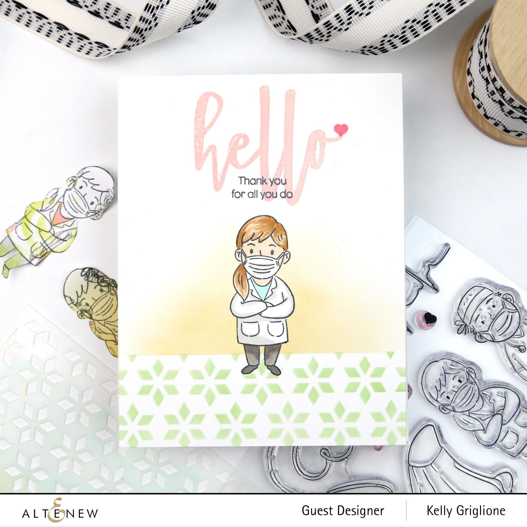 altenew-healthcare-heroes-stempel-stanzen-bundle-dankeset image 7