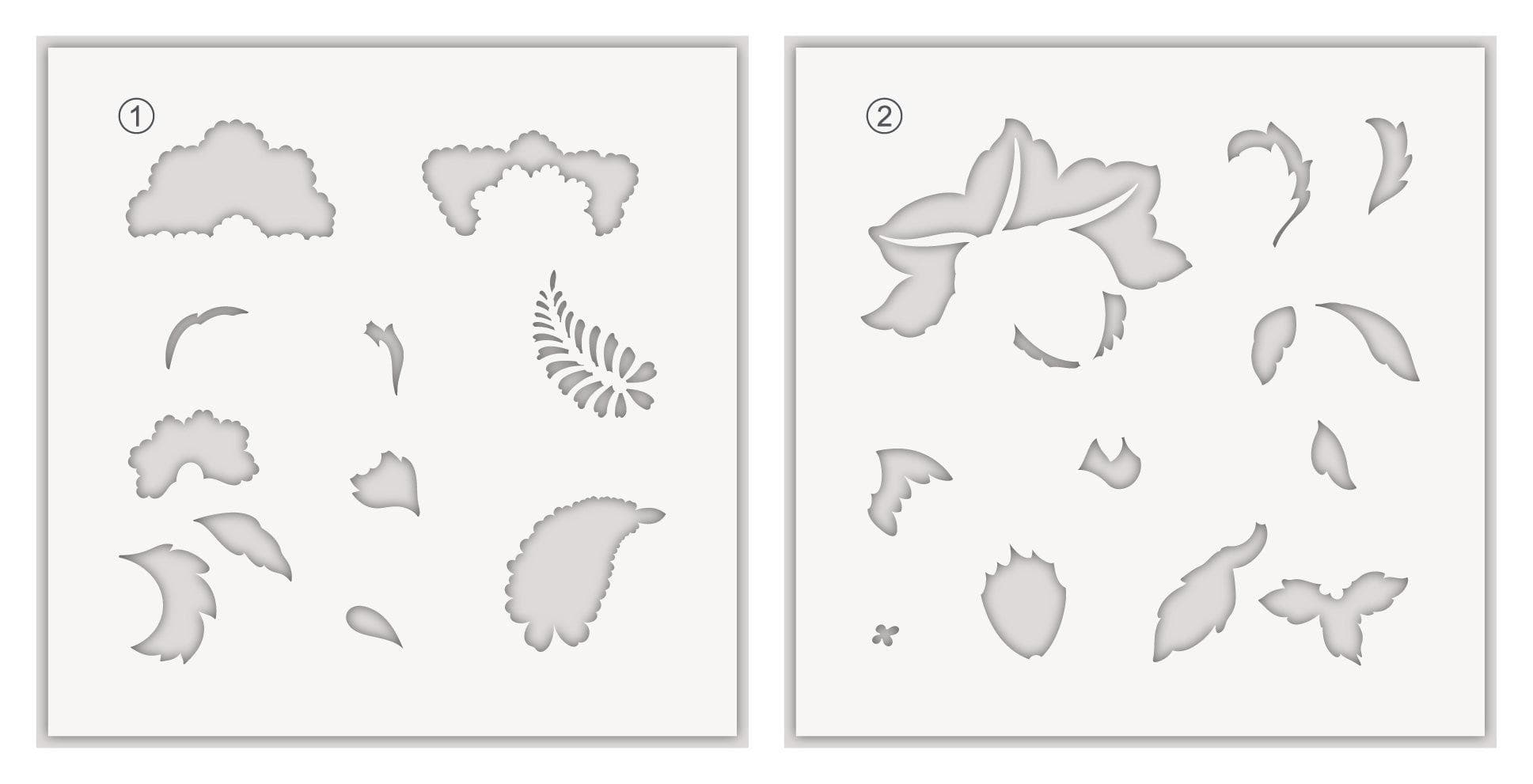 altenew-scalloped-ornaments-coloring-schablonen-2-in-1 image 3