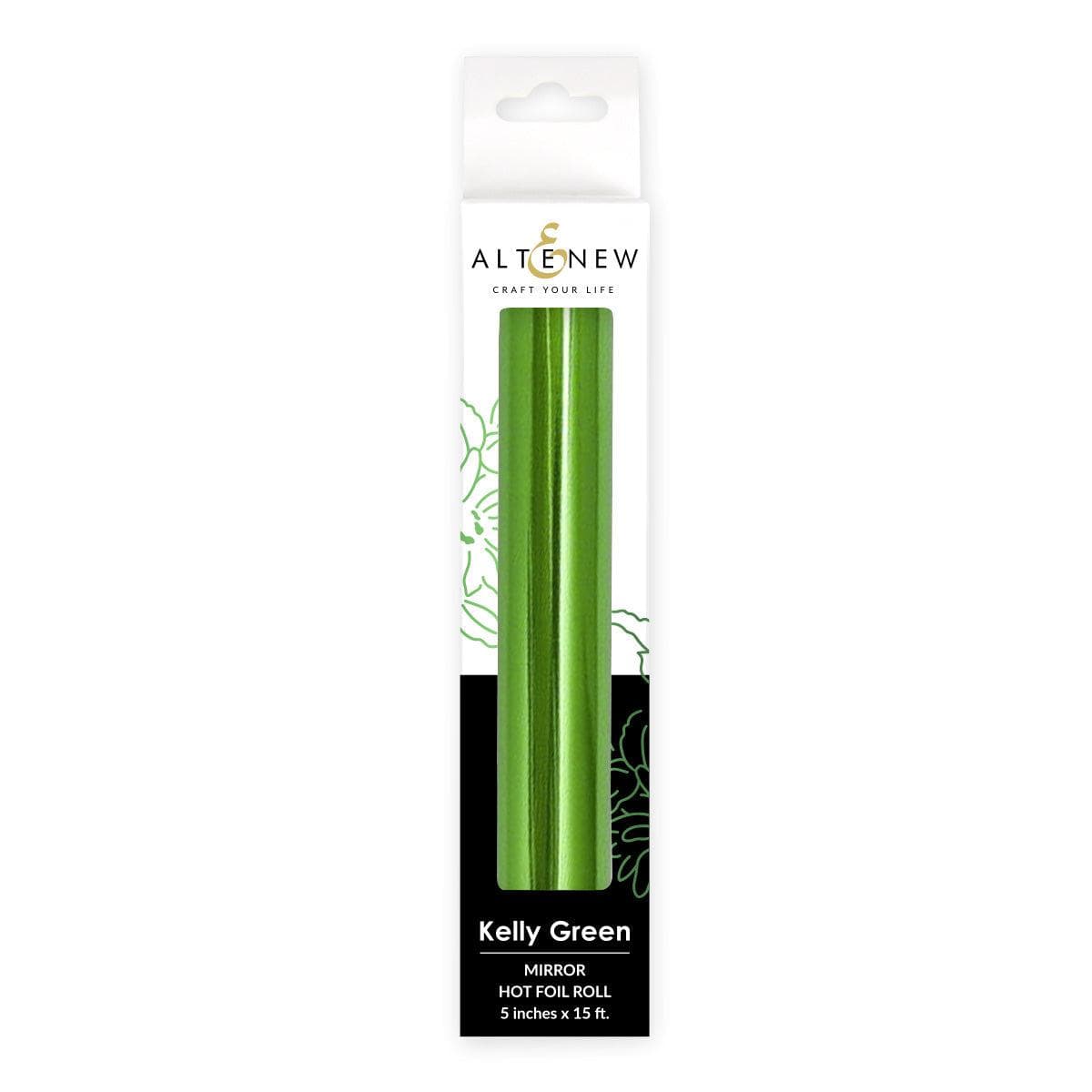 altenew-hot-foil-roll-kelly-green-mirror-hei-folie-rolle image 1