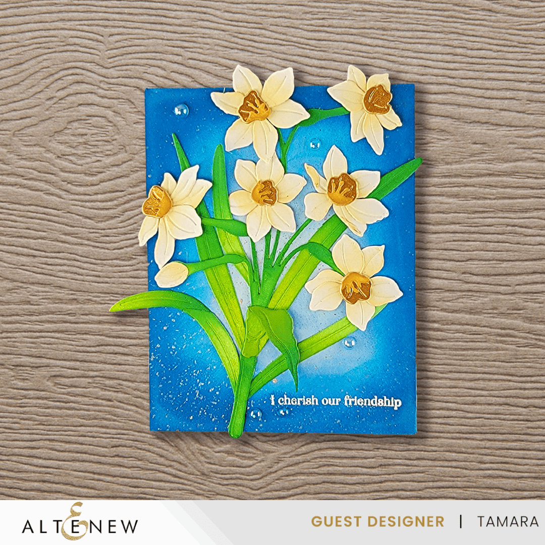 altenew-craft-a-flower-narcissus-layering-die-set-stanzen-blume image 8