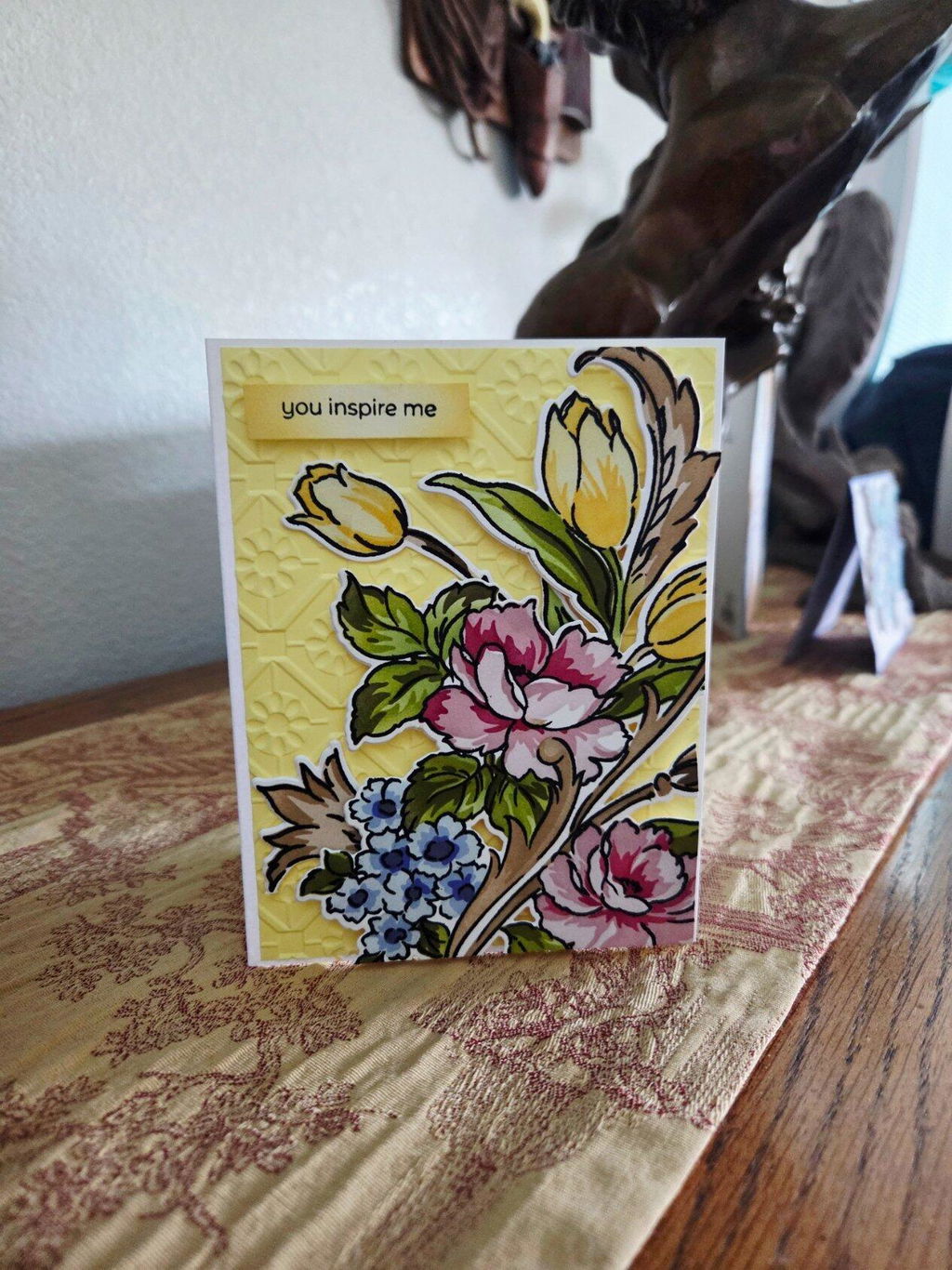 Passt zum Stempel