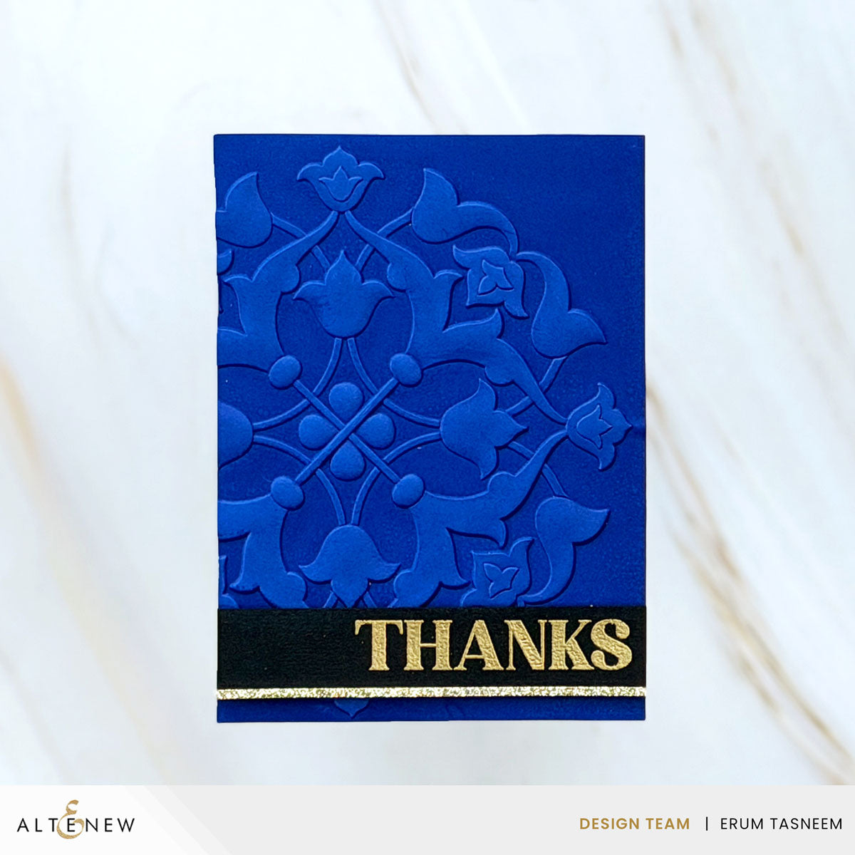 altenew-arabesque-medallion-3d-pr-gefolder-ornament image 3