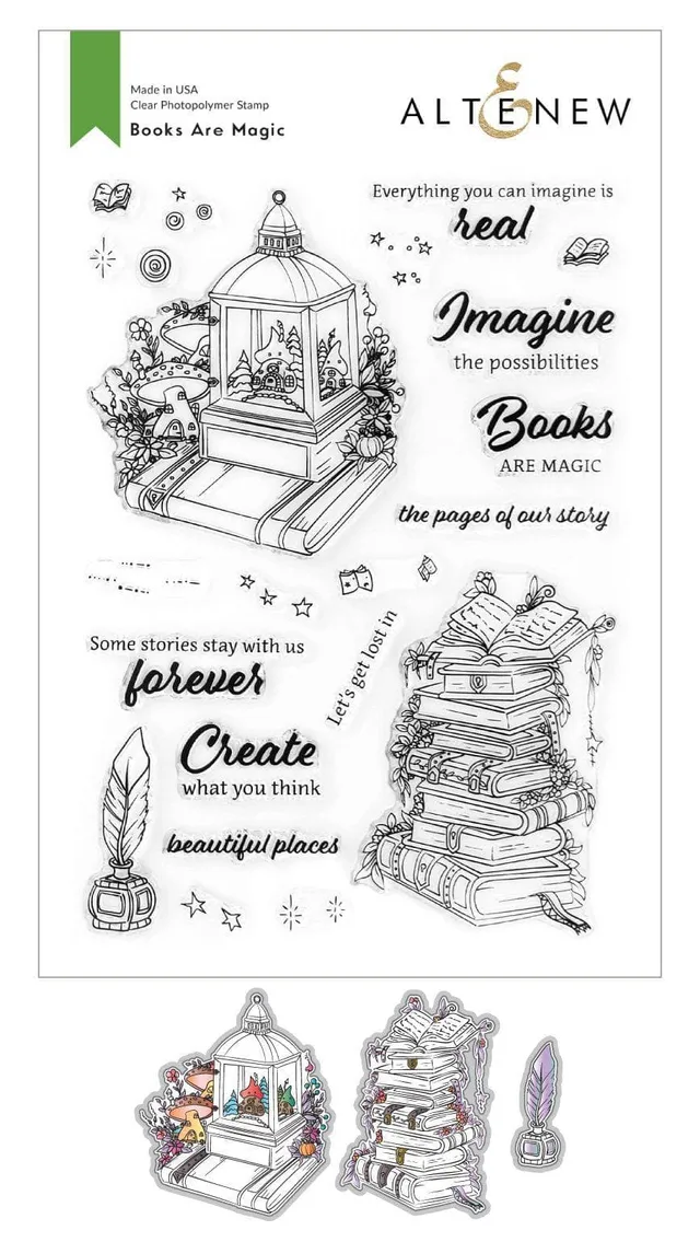 altenew-books-are-magic-stempelset-b-cher-komplett-bundle image 1