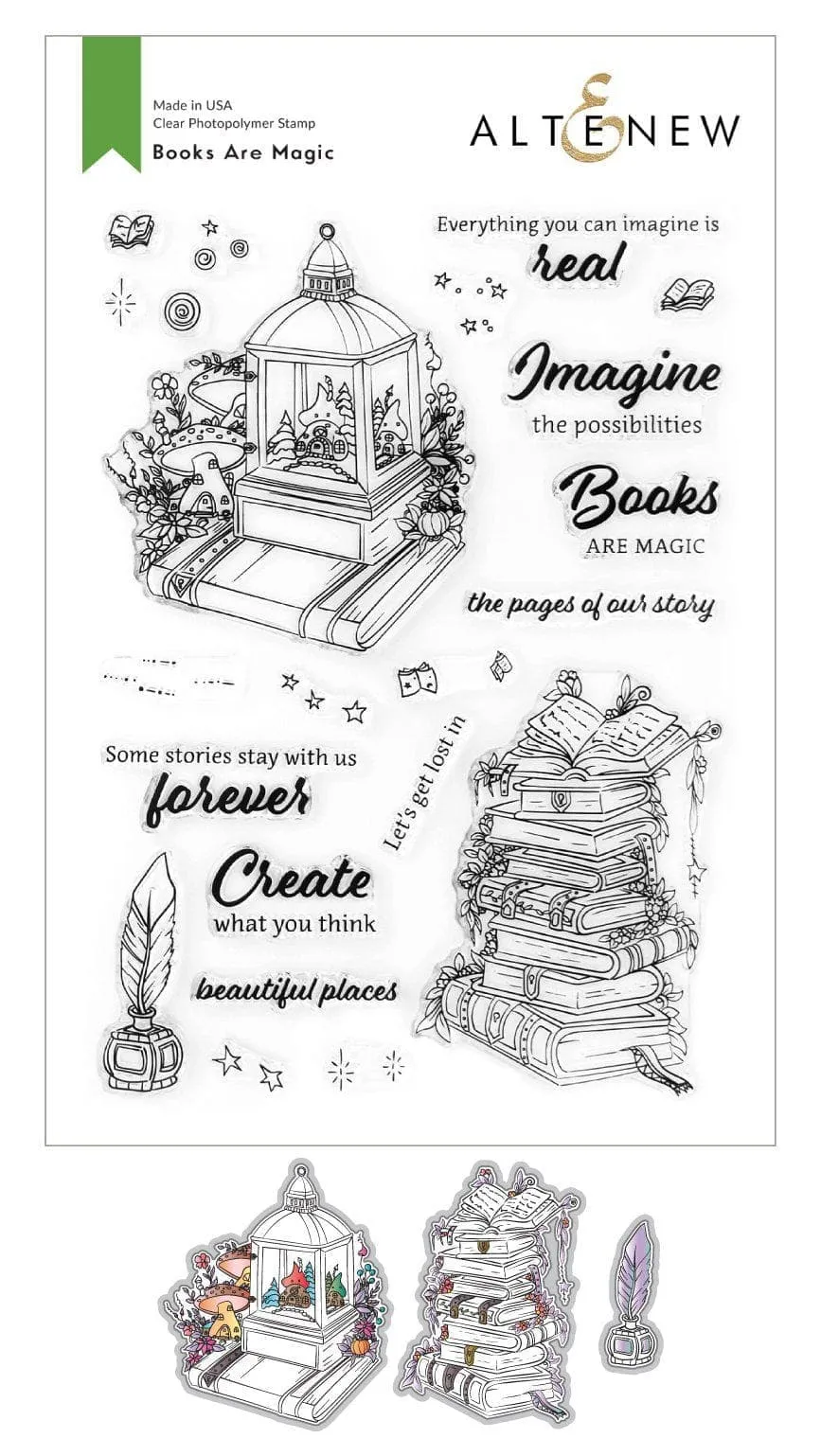 altenew-books-are-magic-stempelset-b-cher-komplett-bundle image 1