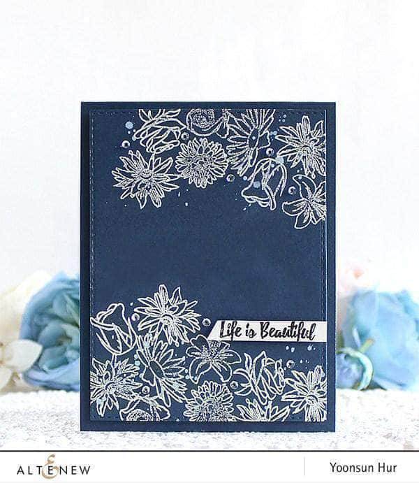 altenew-life-is-beautiful-stempel-stanzen-bundle-blumen-vase image 4