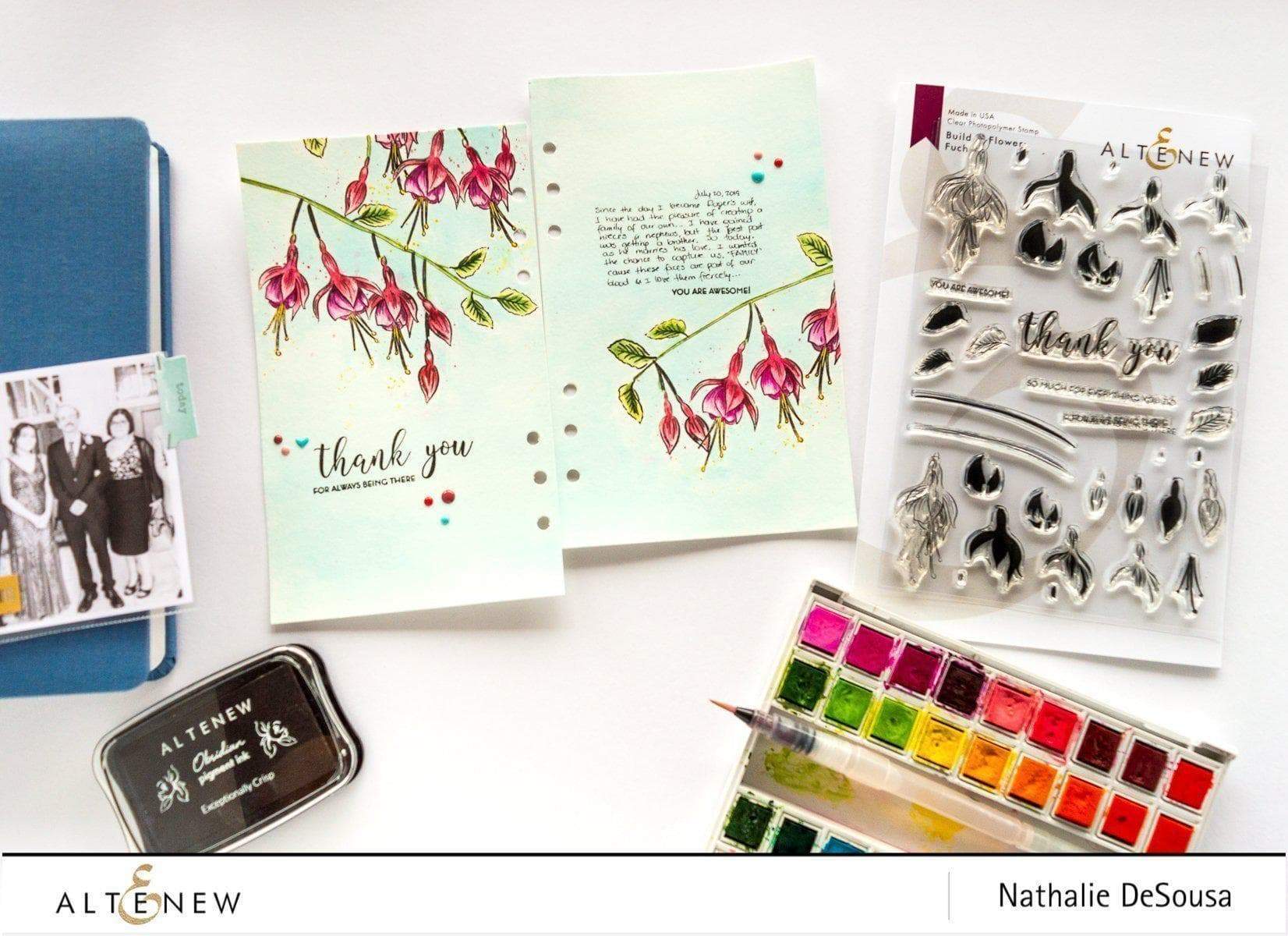 altenew-build-a-flower-fuchsia-stempel-stanzen-set image 6