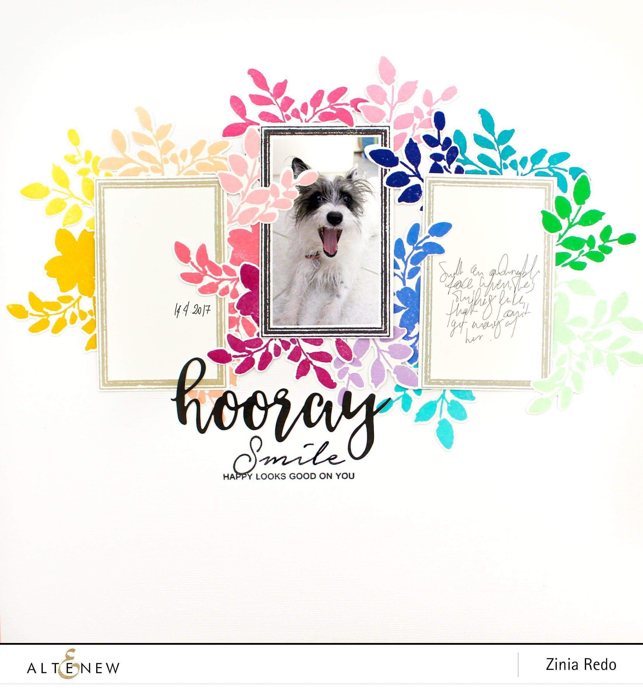 altenew-floral-shadow-complete-bundle-stempel-stanzen image 2