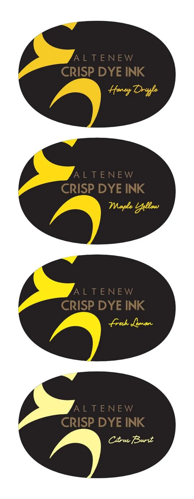 altenew-pocketful-of-sunshine-crisp-dye-ink-stempelkissen-complete-bundle-gelb image 1