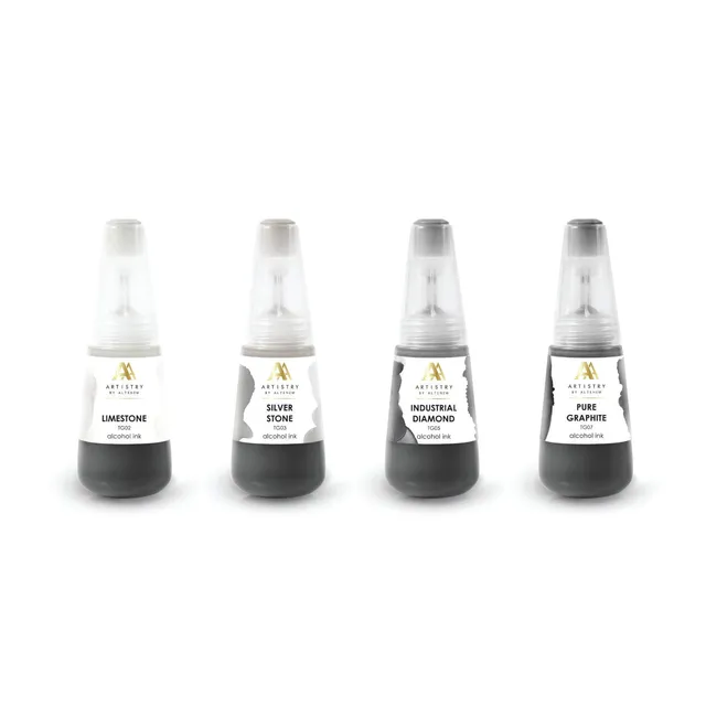 altenew-rock-collection-alcohol-ink-complete-bundle-4x30ml image 1