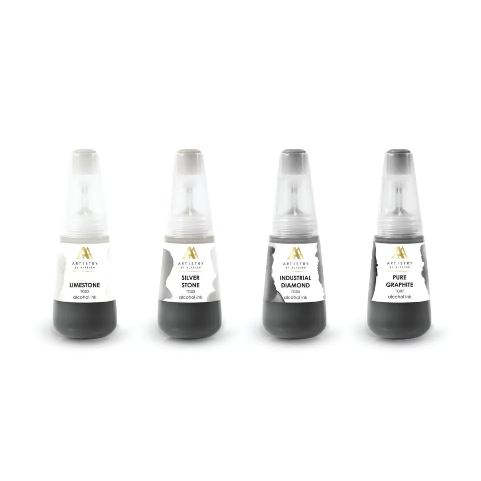 altenew-rock-collection-alcohol-ink-complete-bundle-4x30ml image 1