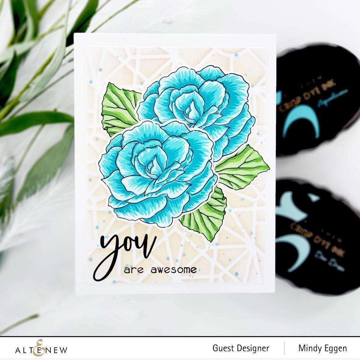 altenew-build-a-flower-begonia-stempel-inks-bundle image 3