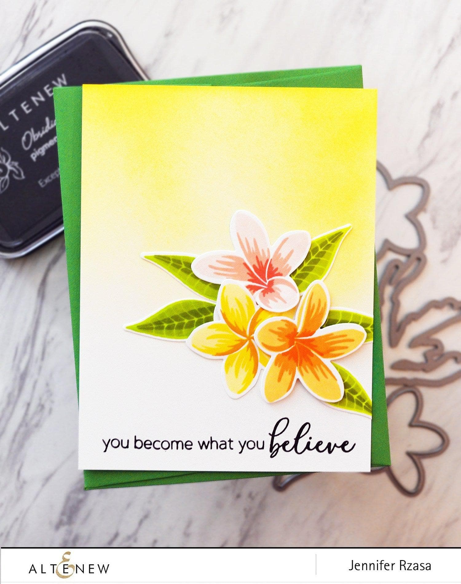 altenew-playful-plumeria-mask-stencil-rosen-6x6 image 5