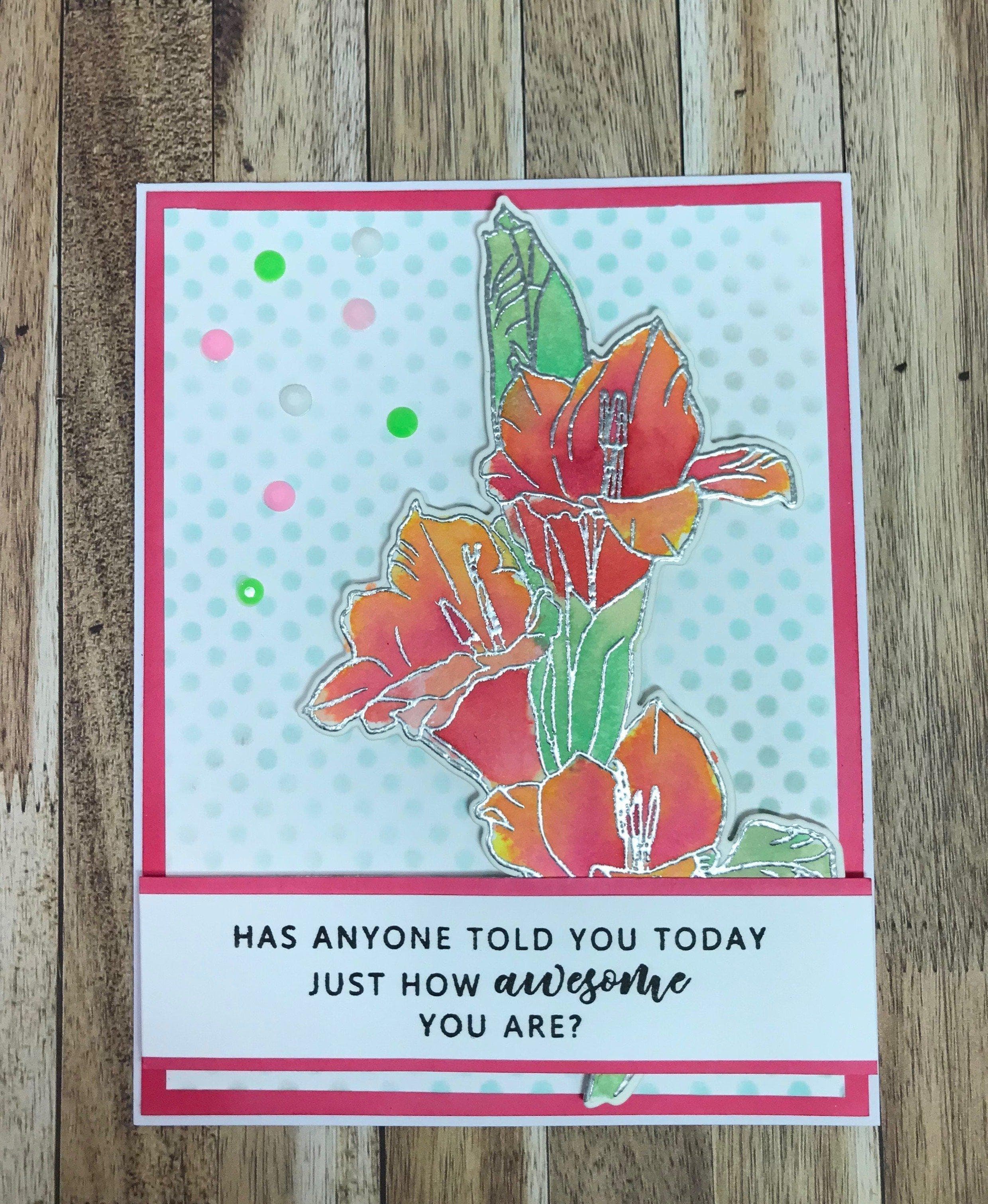 altenew-hello-gorgeous-stempel-komplett-bundle-gladiole image 4