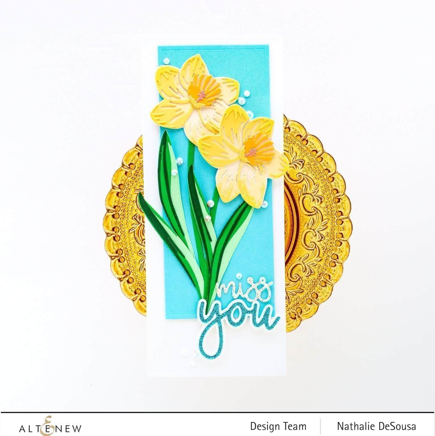 altenew-craft-a-flower-daffodil-stanzen-narzisse-15-tlg image 3