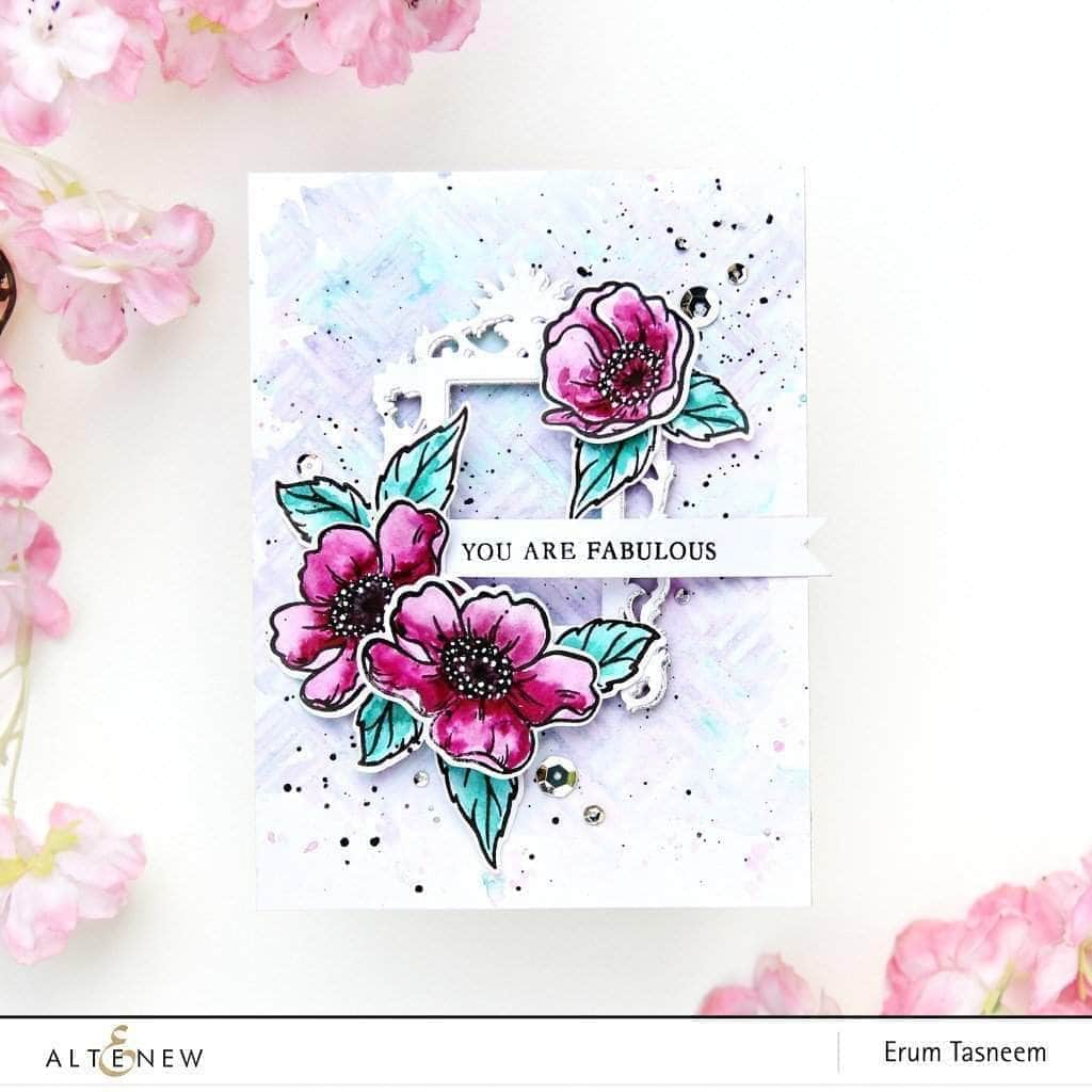 altenew-inks-square-weave-schablone-2-ink-sprays-set image 2