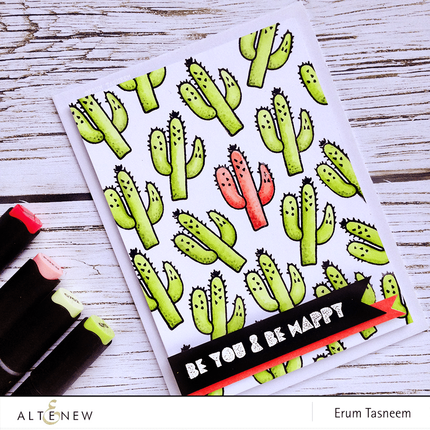 altenew-be-strong-stempel-stanzen-bundle-kaktus-set image 2