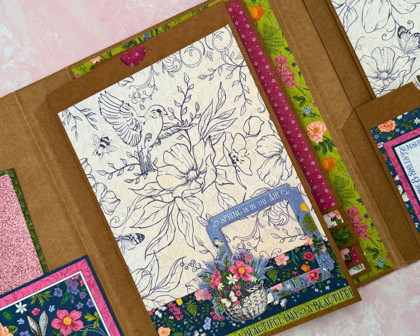 graphic-45-spring-is-in-the-air-album-kit-interactive-folio image 7