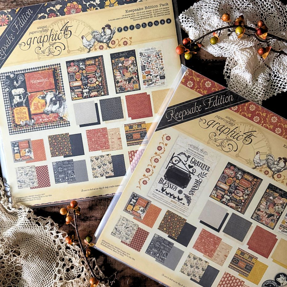 graphic-45-farmhouse-keepsake-kit-papier-set-mit-stanze image 2