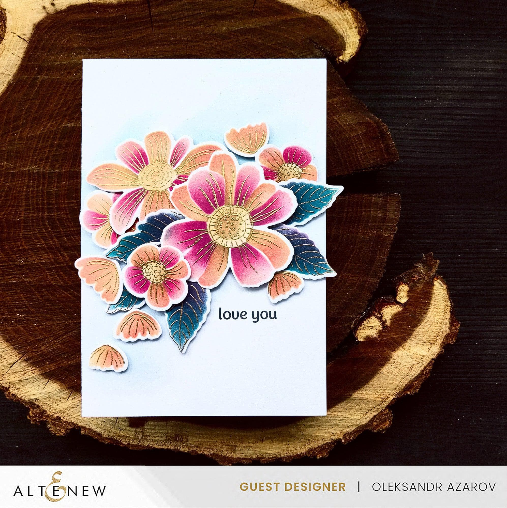 altenew-dynamic-duo-floral-whimsy-stanzschablonen-blumen image 2