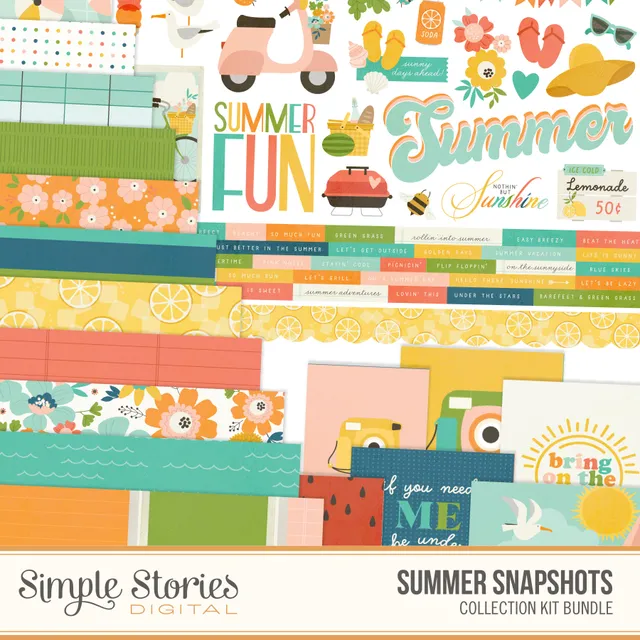 simple-stories-summer-snapshots-digital-kit-download image 1