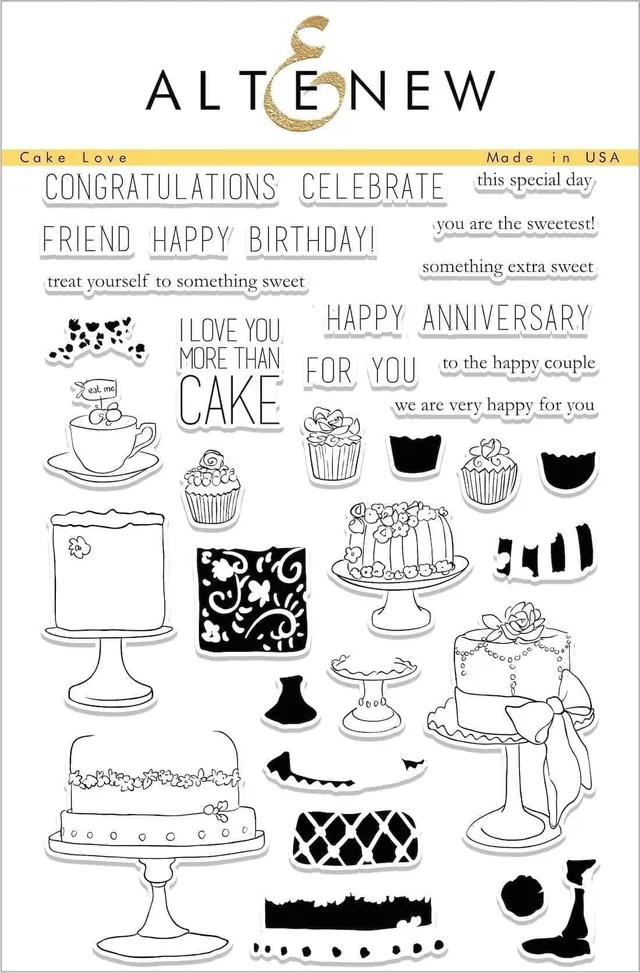 altenew-cake-love-stempelset-torte-6x8-geburtstag image 1