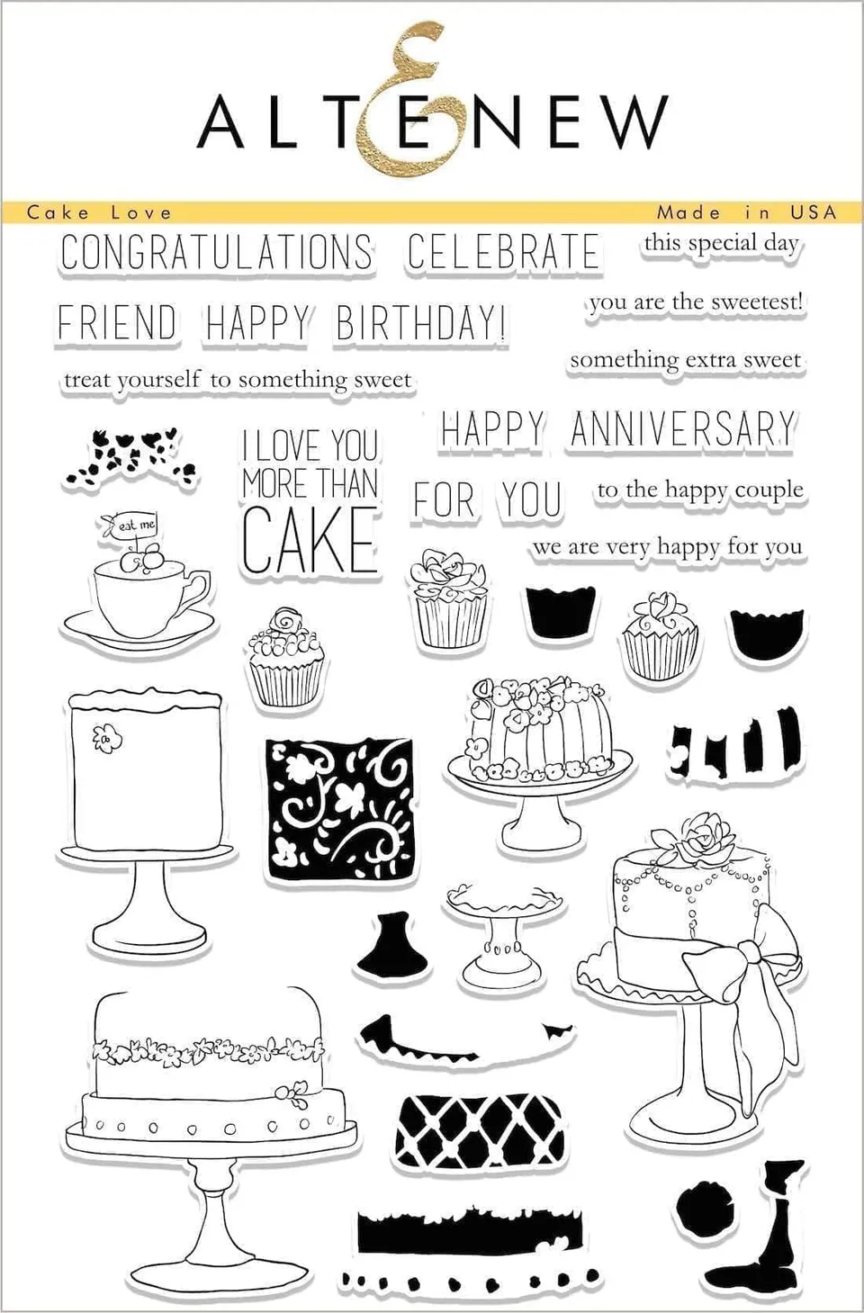 altenew-cake-love-stempelset-torte-6x8-geburtstag image 1