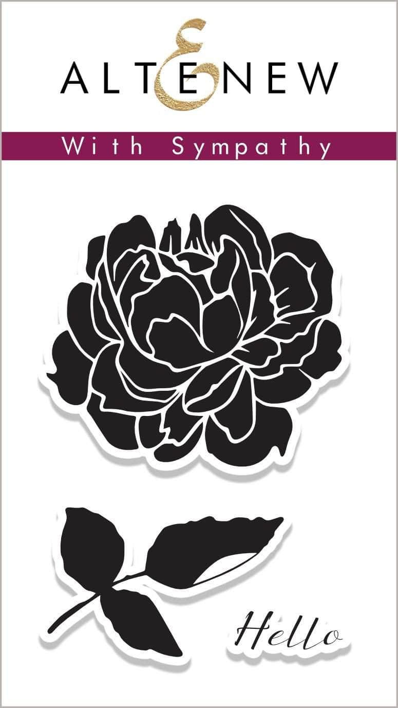 altenew-with-sympathy-stempelset-2x3-mini-pfingstrose-beileid image 1