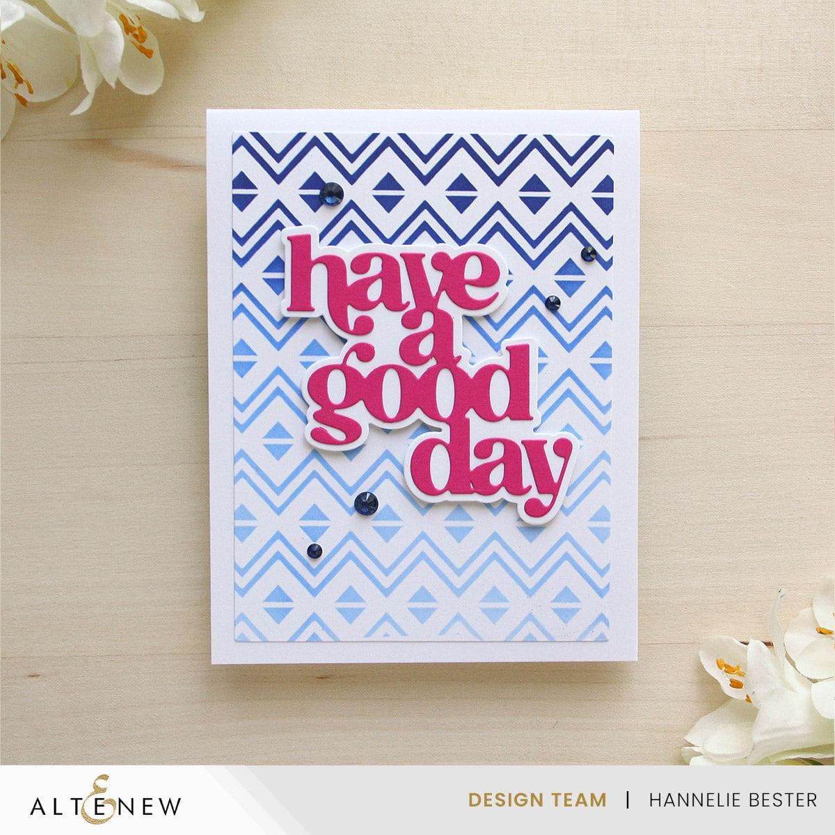 altenew-heritage-chevron-weaves-schablone-6x6-inch-muster image 6