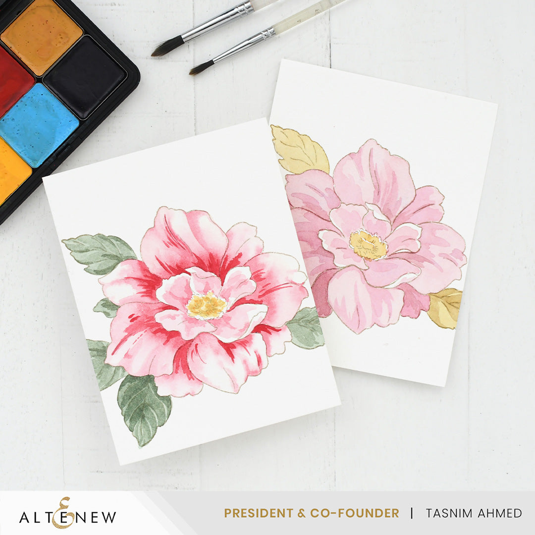 altenew-coloring-essentials-bold-ember-watercolor-class-companion image 2
