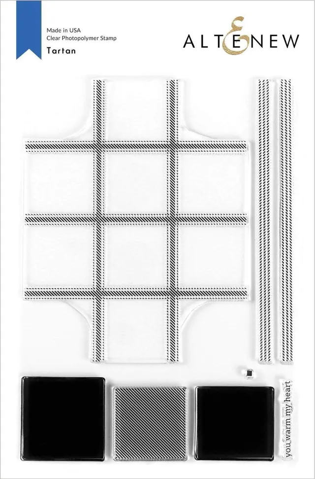 altenew-tartan-stempelset-karomuster-hintergrund image 1