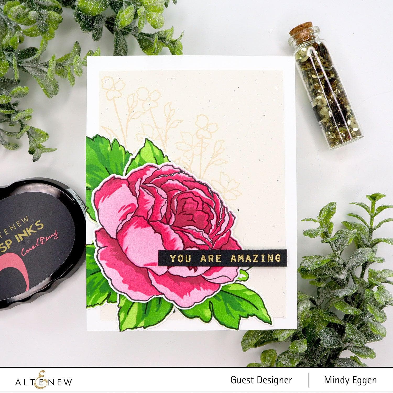 altenew-tranquility-rose-schablonenset-rose-4-teilig image 2