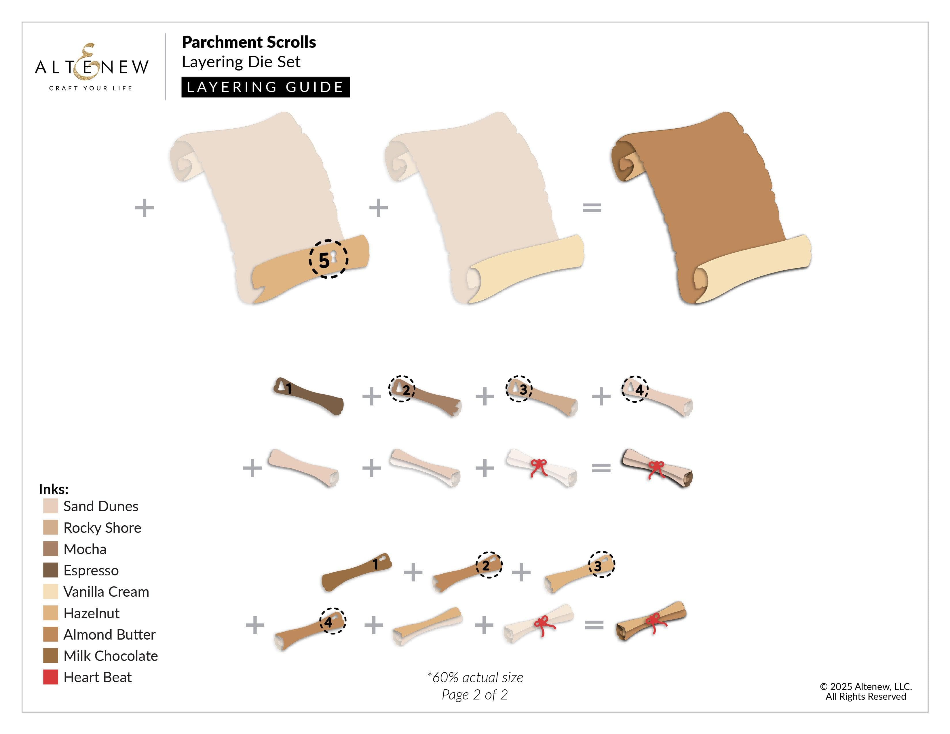 altenew-parchment-scrolls-layering-die-set-stanzen-vintage-15-tlg image 4