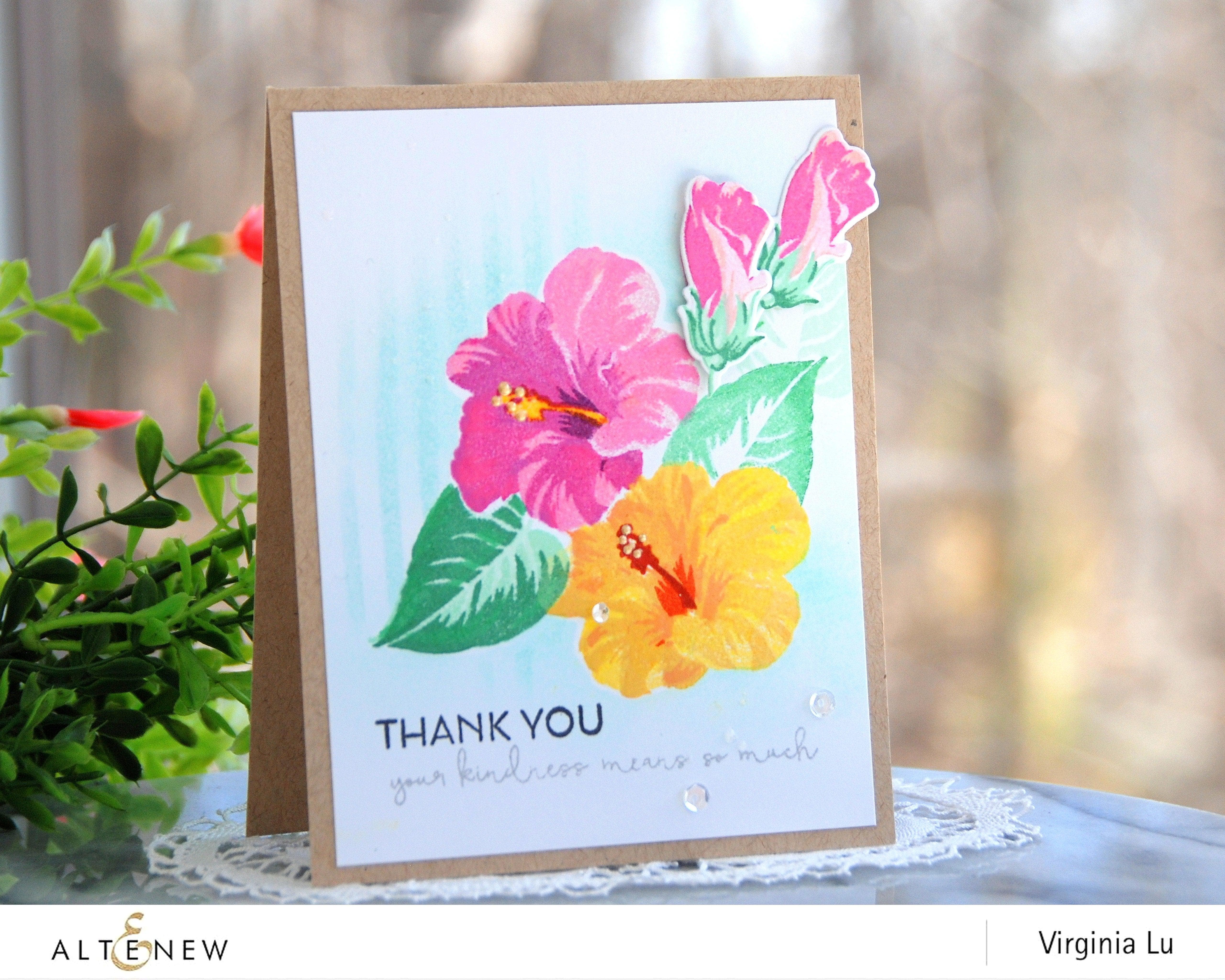 altenew-build-a-flower-hibiscus-stempel-stanzen-ink-bundle image 2