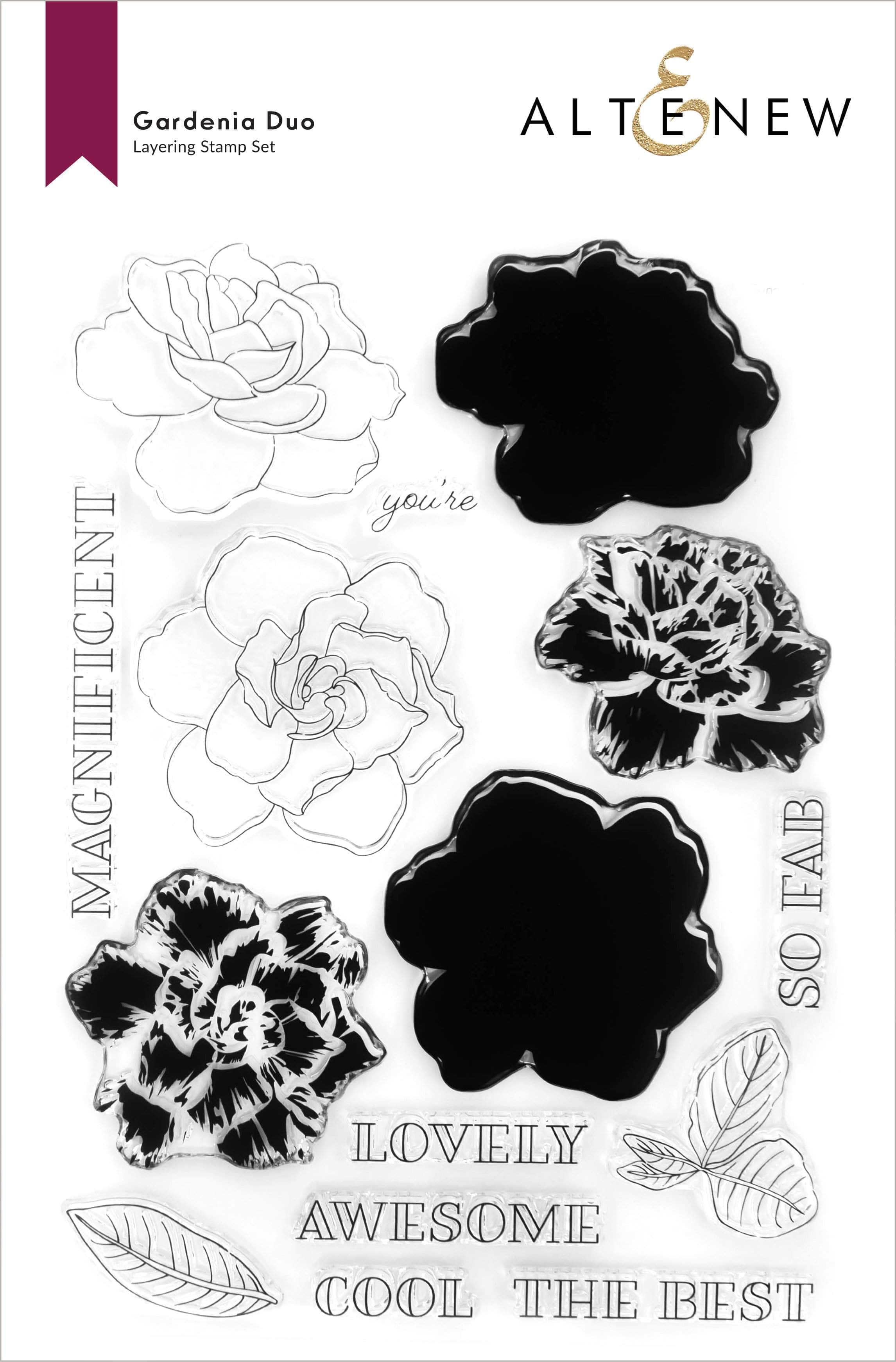 altenew-gardenia-duo-stempelset-gardenie-layering-15-teilig image 1