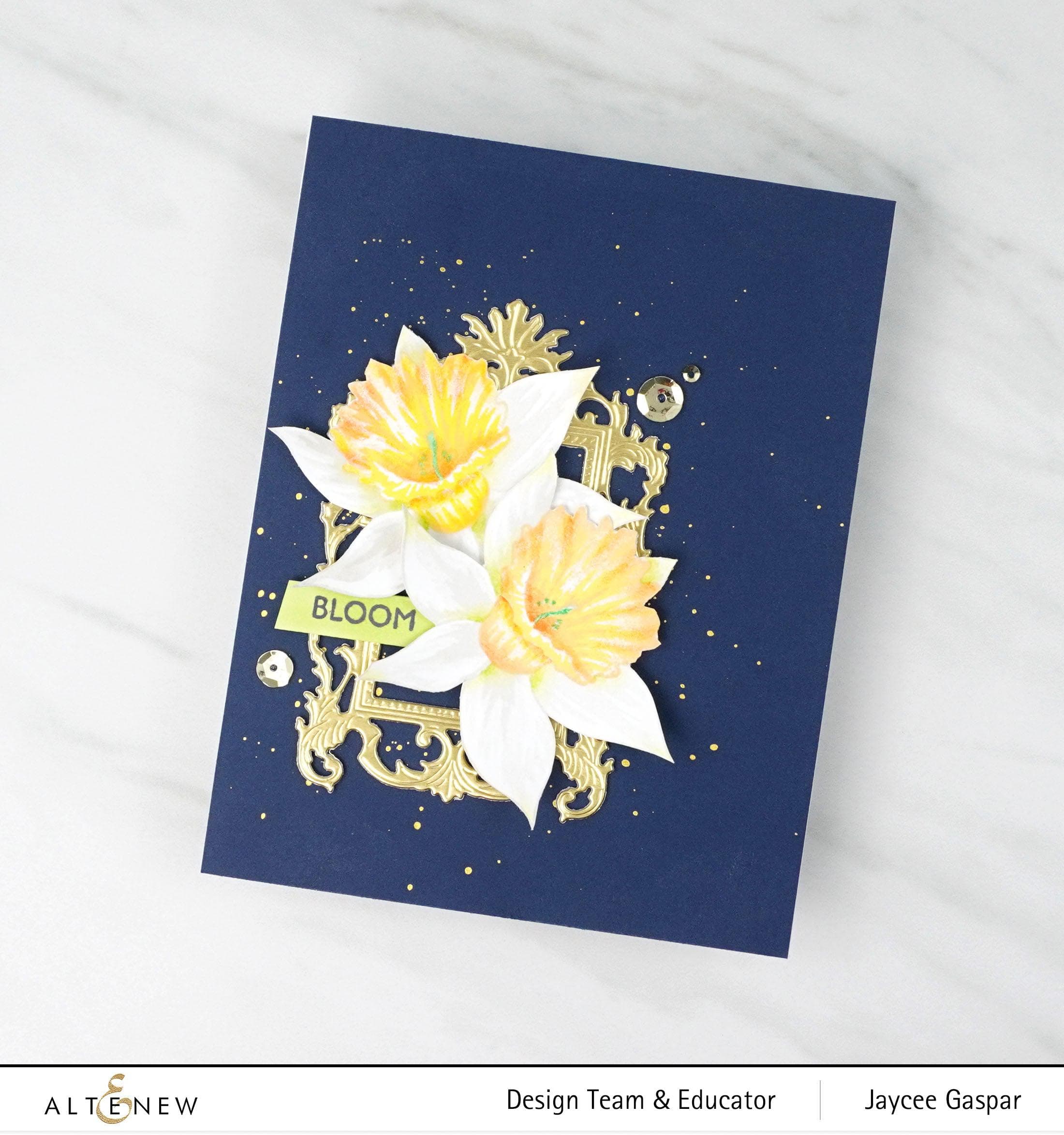 altenew-build-a-flower-narcissus-stempelset-6x8-zoll-dies image 8