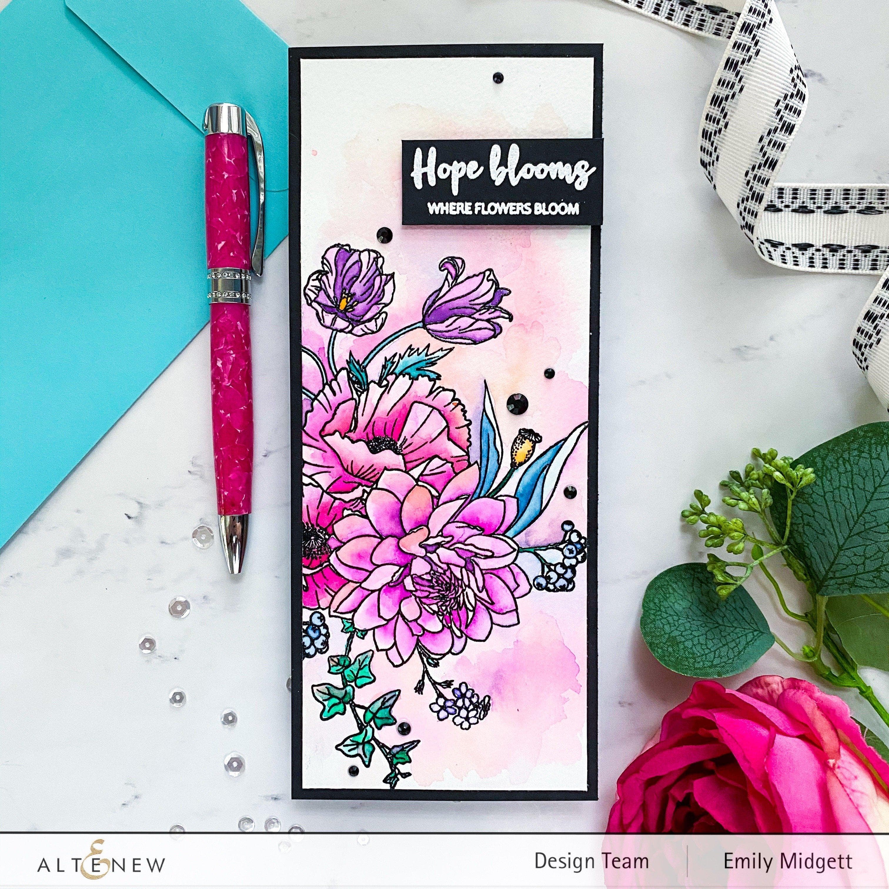 altenew-simply-spring-stempel-stanze-bundle-blumen image 6