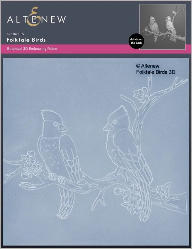 altenew-folktale-birds-3d-pr-gefolder-v-gel-6x6-zoll image 1