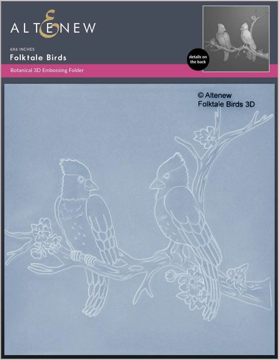 altenew-folktale-birds-3d-pr-gefolder-v-gel-6x6-zoll image 1