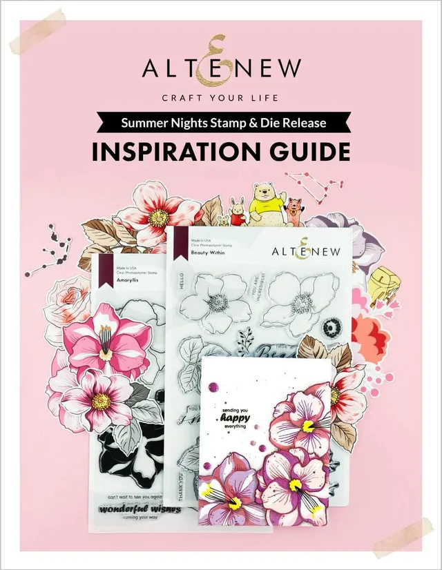 altenew-summer-nights-inspiration-guide-ideenheft-stempel image 1