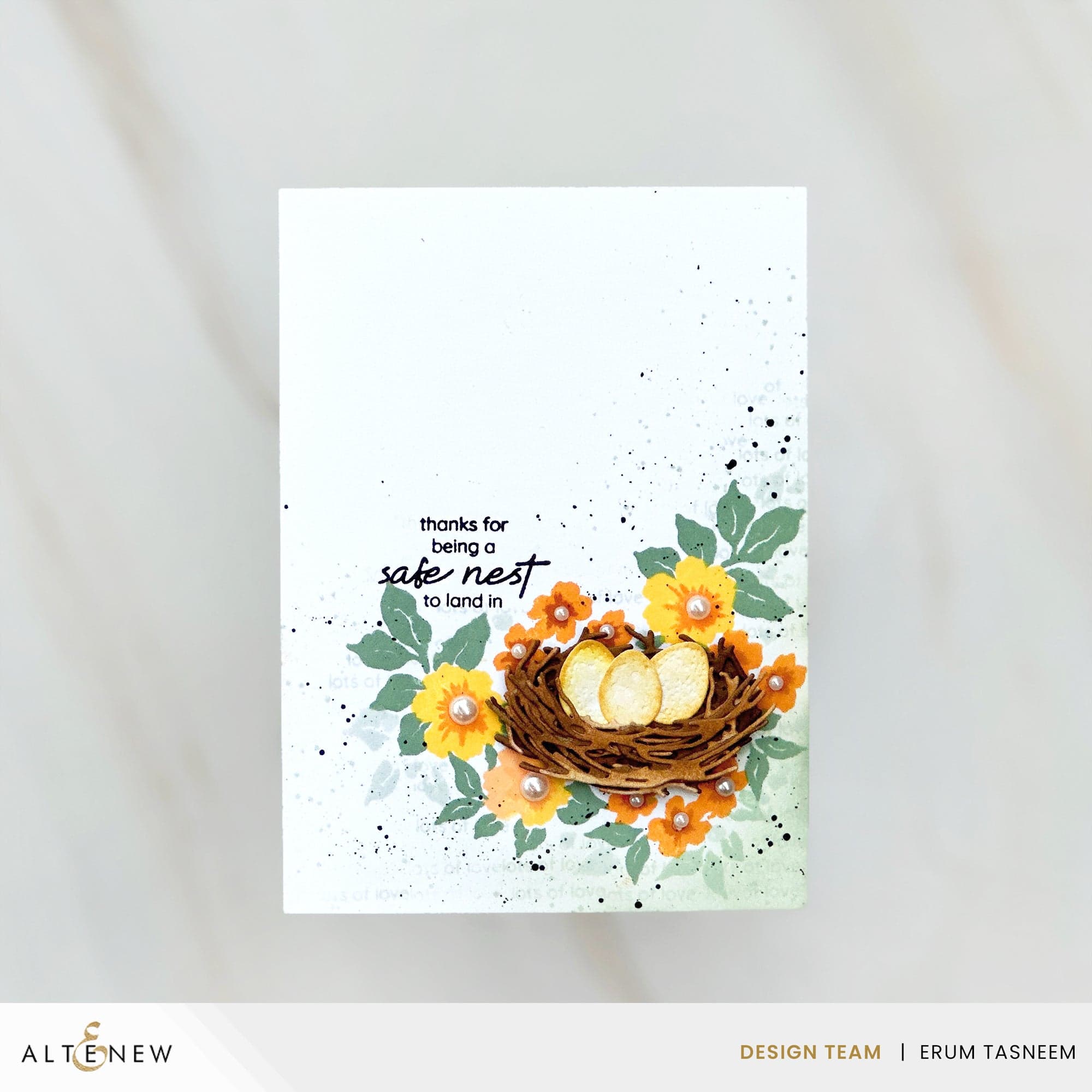 altenew-mini-delight-nestled-whimsy-stempel-stanzen-set-blumen image 2